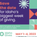 Idaho Gives 2023: May 1st – May 4th