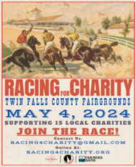 Racing for Charity Flyer